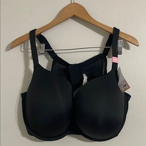 Cacique Labe Bryant black bra 48DD
